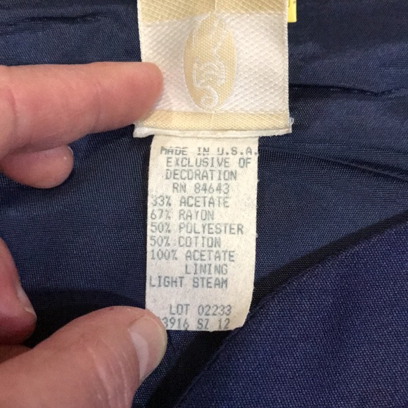 Vintage formal skirt suit - Picture 7 of 13